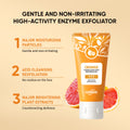 Orange Exfoliating Brightening Gel – Whitening Skin Care Face Scrub