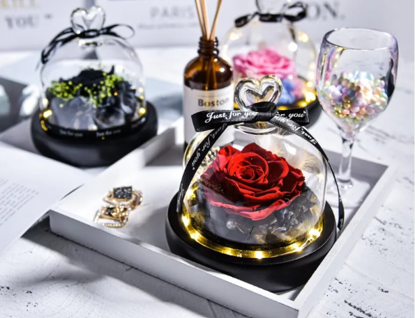 Cross-Border Rose Home Decor for your loved one