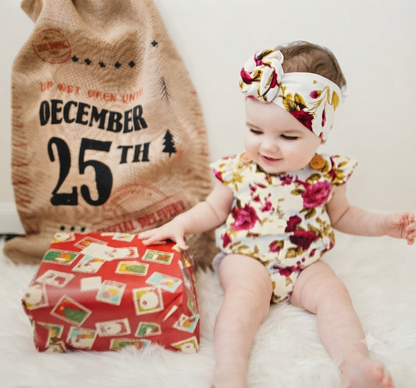 Floral Baby Bodysuit for Summer - Infant Clothing