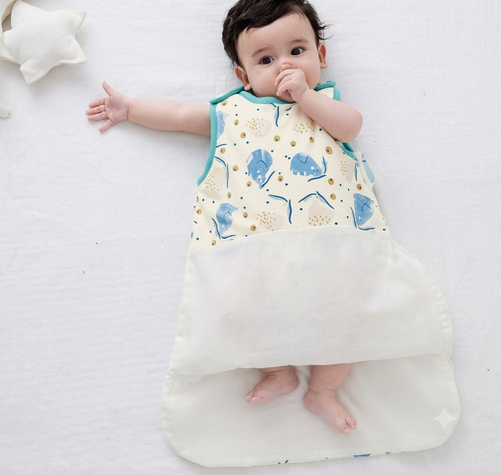 Baby Sleeping Bag – Wearable Blanket Swaddle Sack for Newborns