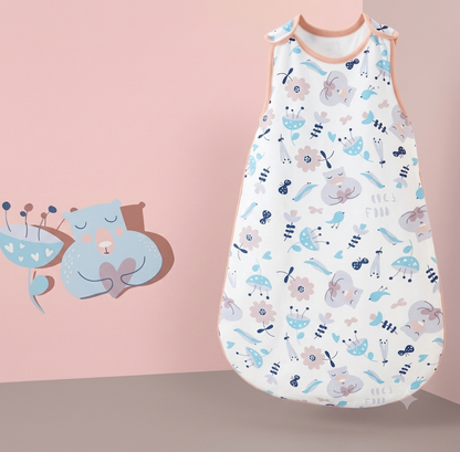 Baby Sleeping Bag – Wearable Blanket Swaddle Sack for Newborns