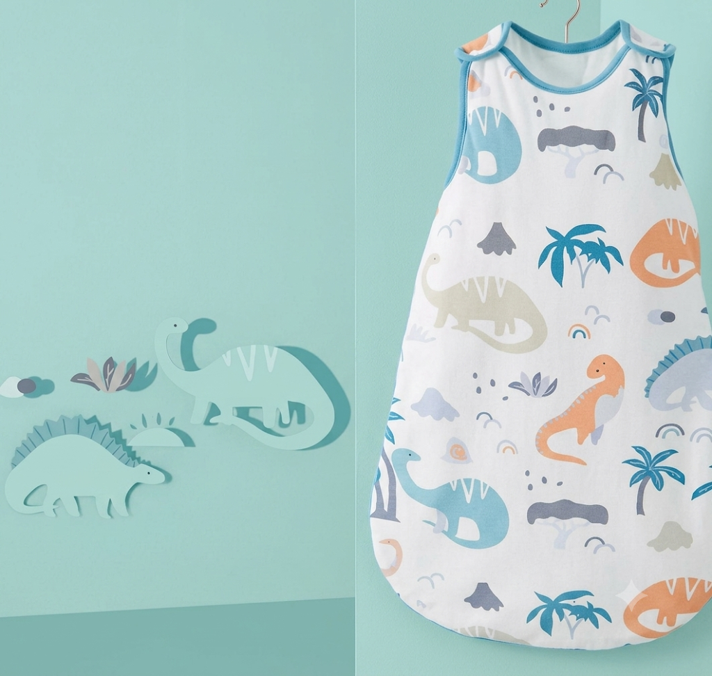 Baby Sleeping Bag – Wearable Blanket Swaddle Sack for Newborns