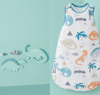 Baby Sleeping Bag – Wearable Blanket Swaddle Sack for Newborns